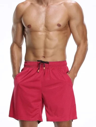 Vista 4 de NELEUS Pantalones cortos de correr para hombre de 7 pulgadas con bolsillos