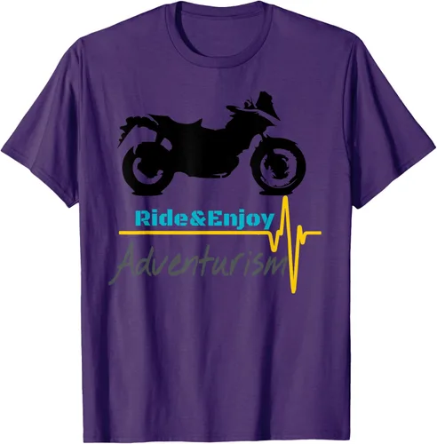 Vista 64 de Camiseta Moto Shirt V-Strom, gris, S Gris Oscuro