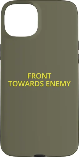 Vista 9 de Military M18A1 Claymore Mine Front Towards Enemy - Carcasa para iPhone 17