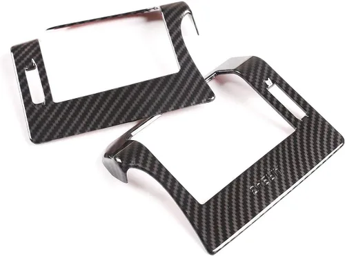 Vista 5 de Akumerly CHEYA - Cubierta de plástico ABS para tablero de instrumentos de aire acondicionado lateral para Land Rover Defender D240 SE 2020