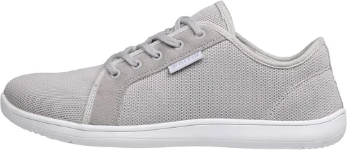 Vista 3 de WHITIN - Zapatos deportivos minimalistas para mujer de suela plana, tenis de moda de horma ancha, con sensación de ir descalza