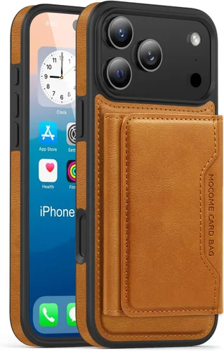 Vista 12 de Funda compatible con Google Pixel 10 Pro XL de 6.8 pulgadas de piel sintética con tarjetero 【Compatible con Magsafe】Funda magnética desmontable 2