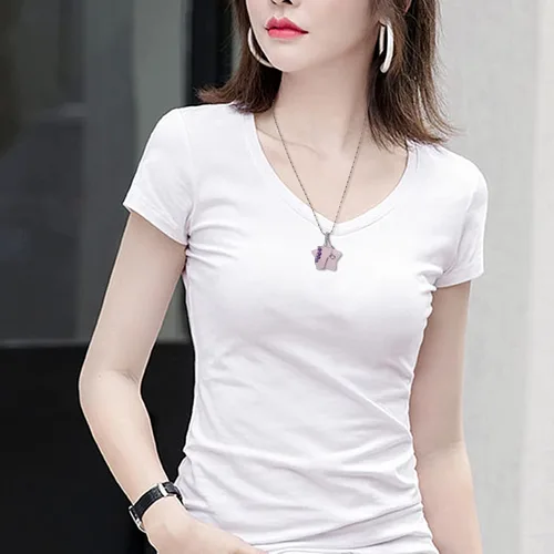 Vista 4 de Nupuyai Collar con colgante de piedra de cristal curativo natural para mujer hecho a mano con alambre envuelto en cristal de cuarzo