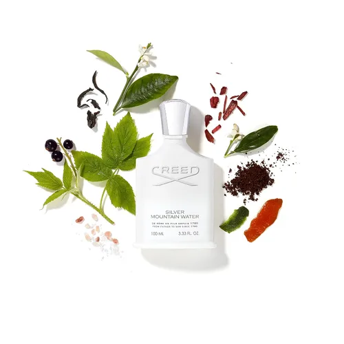 Vista 3 de Creed Silver Mountain Water – Men's Luxury Cologne – Citrus, Fruity & Woody Fragrance
