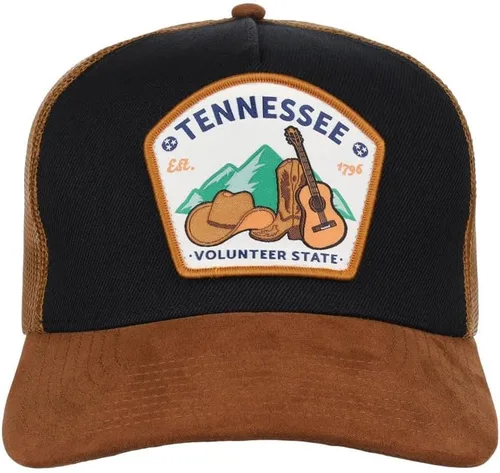 Vista 2 de Local Crowns Gorra con parche de Tennessee para hombre y mujer