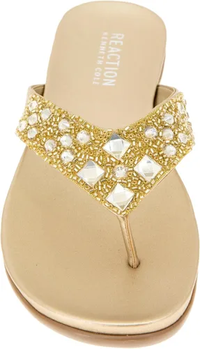 Vista 2 de Kenneth Cole Reaction Women's Glam-athon - Sandalias tipo tanga