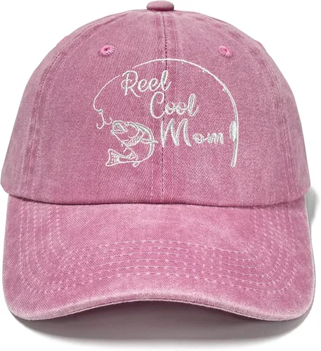 Vista 20 de Sombrero de béisbol de pesca para hombre y mujer