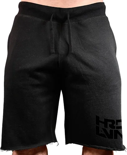 Vista 2 de Monsta Clothing Co. Pantalones cortos de entrenamiento para hombre (Hard Livin HRD-LVN) Fitness Gym
