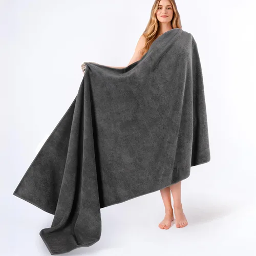Vista 126 de American Soft Linen - Juego de toallas de 3 piezas, 1 toalla de baño, 1 toalla de mano y 1 toalla pequeña, 100% algodón turco para baño, juego