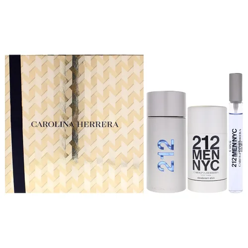 Vista 10 de Carolina Herrera 212 For Men. Eau De Toilette Spray, 3.4 Fl. Oz