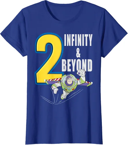 Vista 6 de Disney Pixar Toy Story Buzz Lightyear Fly Quote - Camiseta gráfica Negro