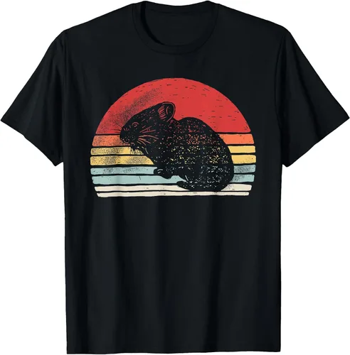 Vista 13 de Camiseta Pika Retro Vintage Asphalt Grey