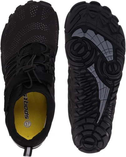 Vista 6 de Joomra Women's Minimalist Trail Running Barefoot Shoes Wide Toe Box Zero Drop