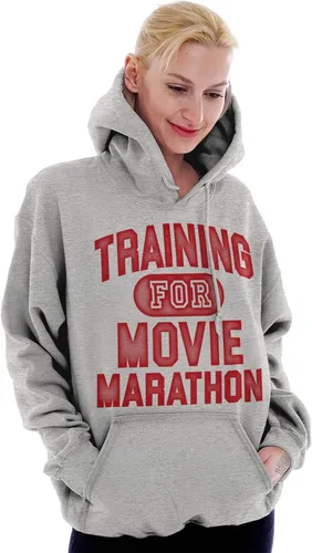 Vista 5 de Entrenamiento para la película Maratón Sudadera con capucha Mujeres Hombres