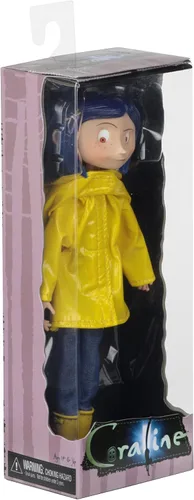 Vista 7 de Muñeca con capa de luvia Coraline Bendy