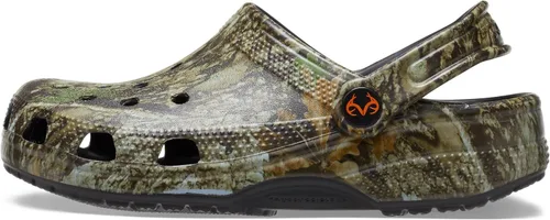 Vista 7 de Crocs Zuecos clásicos unisex con forro Realtree para niños Multi Apx