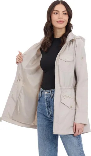 Vista 4 de Michael Kors Chubasquero y rompevientos Anorak con capucha para mujer