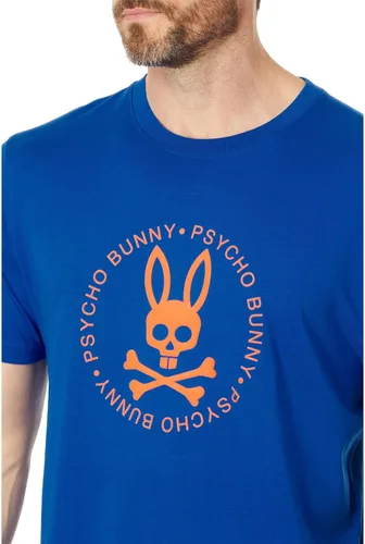 Vista 3 de Psycho Bunny Bradley - Camiseta gráfica de alta densidad Surf The Web SM (4 de EE. UU.), Surf the Web