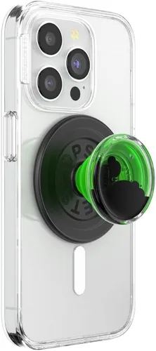 Vista 11 de PopSockets Agarre para Teléfono con Soporte Expandible, Agarre Adhesivo - Tidepool-Mixed Bag