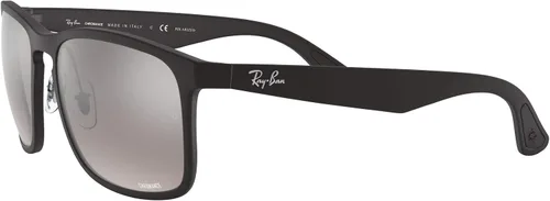 Vista 3 de Ray-Ban RB4264 Chromance - Gafas de sol cuadradas espejadas para hombre