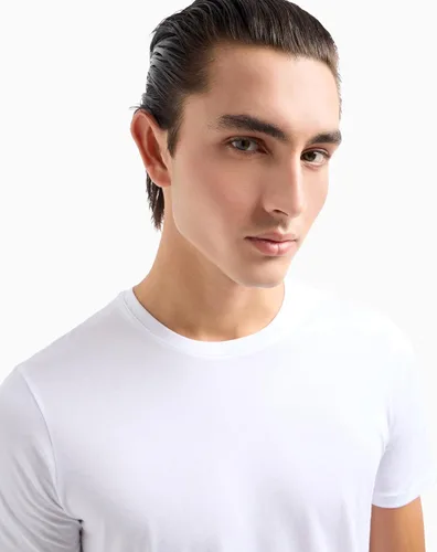 Vista 2 de AX Armani Exchange - Cuello redondo básico para hombre
