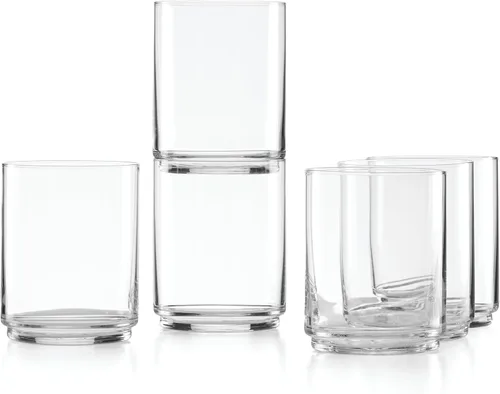 Vista 27 de Lenox Tuscany Classics - Vasos cortos apilables de 6 piezas