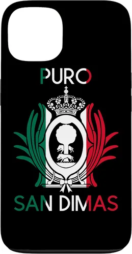 Vista 7 de Funda para iPhone 13 Pro Max San Dimas Durango Estado De México Escudo Eagle Aguila