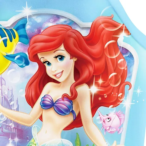 Vista 5 de Yannie Traje de baño de princesa de una pieza para niñas con sombrero