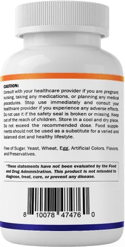 Vista 9 de Vitamatic Orotato de litio 20 mg, 90 cápsulas – Veggie Caps, sin OMG, sin gluten