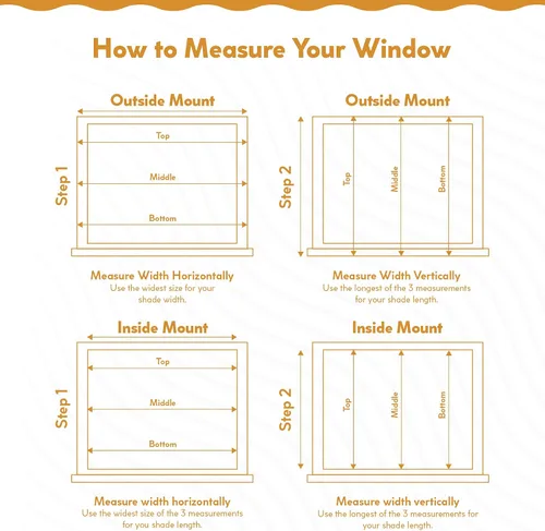 Vista 7 de Radiance Persianas Romanas de Bambú Sin Cordón para Ventanas - Persianas de Bambú de Varillas Planas para Control de Luz Semi-Privado - Persianas