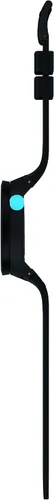 Vista 7 de Swatch Reloj de cuarzo profundo con esfera negra para hombre SO27B118