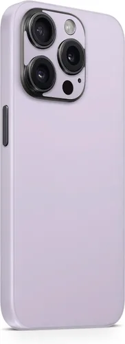 Vista 3 de Tacky Design Funda sólida para iPhone 15 Pro Max, piel minimalista para iPhone 15 Pro Max, calcomanías de vinilo de alta calidad 3M Full Wrap