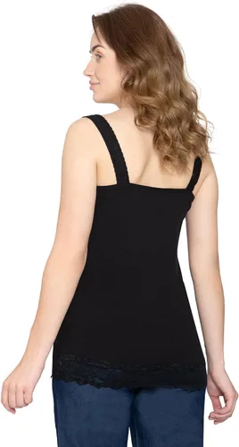 Vista 5 de Women's Lace Trim Tank