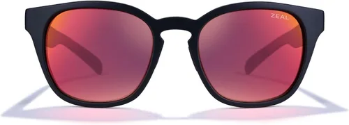 Vista 10 de Zeal Optics - Windsor - Polarized Sunglasses Women and Men - Plant-Based Sunglasses with Proflex Rubber for Stability