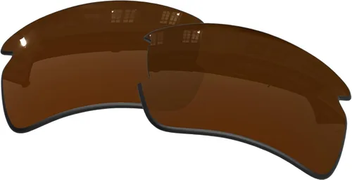 Vista 9 de OOWLIT Lentes de repuesto compatibles con Oakley Flak 2.0 XL OO9188 Sunglass 24K