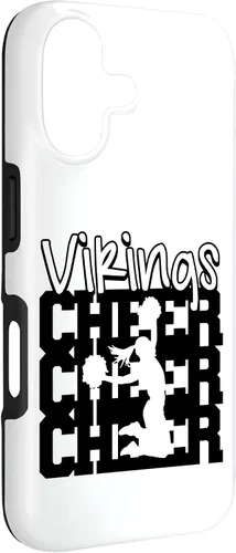 Vista 3 de Vikings Cheer Back to School Cheerleading Spirit Case for iPhone 17