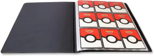 Vista 3 de Ultra PRO - Armarouge & Ceruledge - Cartera de 9 bolsillos (5 hojas) para Pokémon, cartera de tarjetas coleccionables Pokémon, álbum de 9 bolsillos