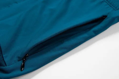Vista 6 de Maillot de ciclismo para hombre, con bolsillo con cremallera, manga corta, ligera, Aero Race Fit, camiseta de ciclismo UPF 50+