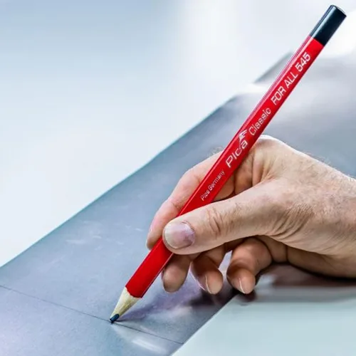 Vista 3 de Pica Giant FOR ALL Single Triangular Pencil 9.1 in Largo 545-24-100