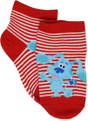 Vista 4 de Blue's Clues & You! Paquete de 6 calcetines para bebé