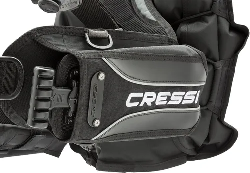 Vista 5 de Cressi Trim Scuba Diving Gear Package Complete with Patrol BCD - Donatello C2 Dive Computer - AC2 Compact Regulator Set Fully Assembled