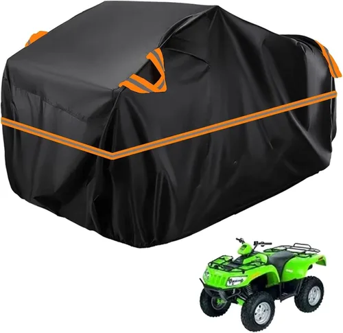 Vista 249 de Cubierta para ATV impermeable compatible con Arctic Cat H1 EFI TRV Cruiser 4x4 2011, cubierta de 210D para vehículos de 4 ruedas, cubierta para quad