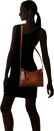 Vista 6 de Frye Melissa - Bolsa cruzada con cremallera
