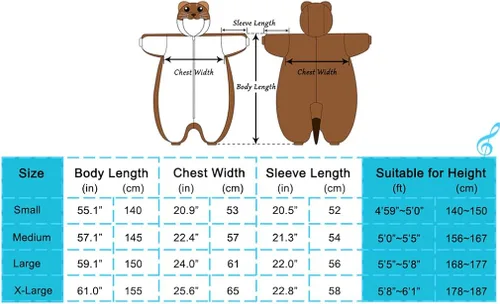 Vista 7 de SAMGU Adult Onesies Halloween Christmas Cosplay Costumes One Piece Pajamas for Women Men