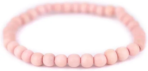 Vista 80 de Pulsera de cuentas de madera