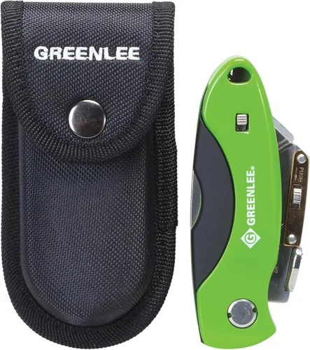 Vista 5 de Greenlee Cuchillo utilitario plegable, 7 1/4 pulgadas
