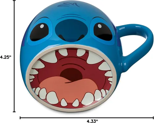 Vista 4 de Taza Disney Stitch – Lilo & Stitch