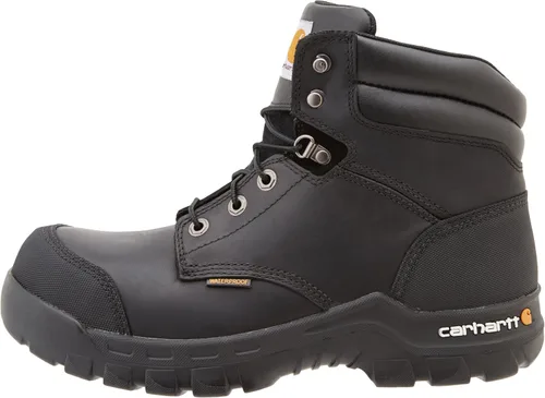 Vista 7 de Carhartt CMF6371 RugFlx6inblkcomp-M - Tenis de construcción para hombre, Negro