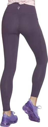 Vista 3 de Skechers Leggings Go Walk de talle alto para mujer