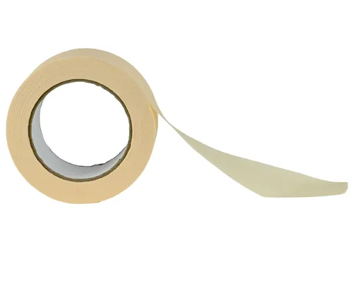 Vista 2 de Cinta adhesiva blanca de 2 pulgadas de ancho, para uso general, multisuperficie, rollo de alto rendimiento, 55 yardas de largo, paquete de 1 Paquete